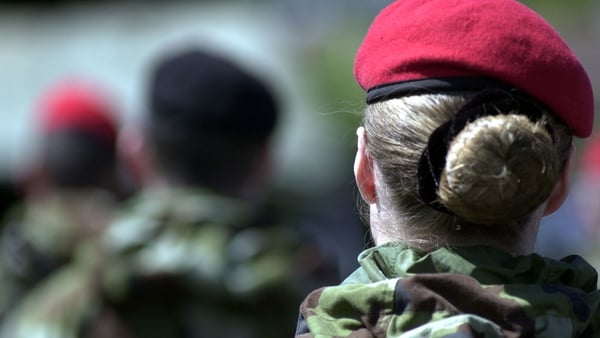 Leo Varadkar said 3,500 women needed to be recruited to fully complement the Defence Forces (file pic)
