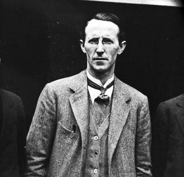 The late Liam Lynch, photographed in 1912. Photo: National Library of Ireland