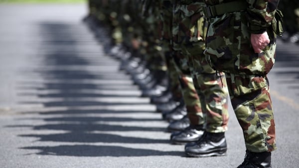 The policy proposals will lead to high level structural changes in the Defence Forces (File: RollingNews.ie)