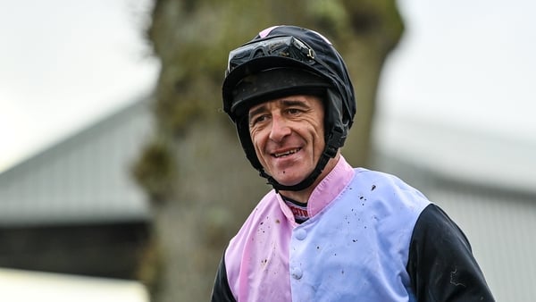 Davy Russell returned for Cheltenham but it proved a disappointing week