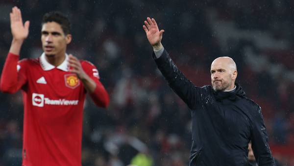 Erik ten Hag is confident in Manchester United's drawing power