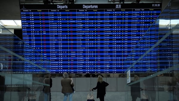 Some 33,300 flights were cancelled this year over Easter this year, compared with 7,800 last year