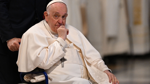 The 86-year-old pontiff has warned that some damage was 'already irreversible'