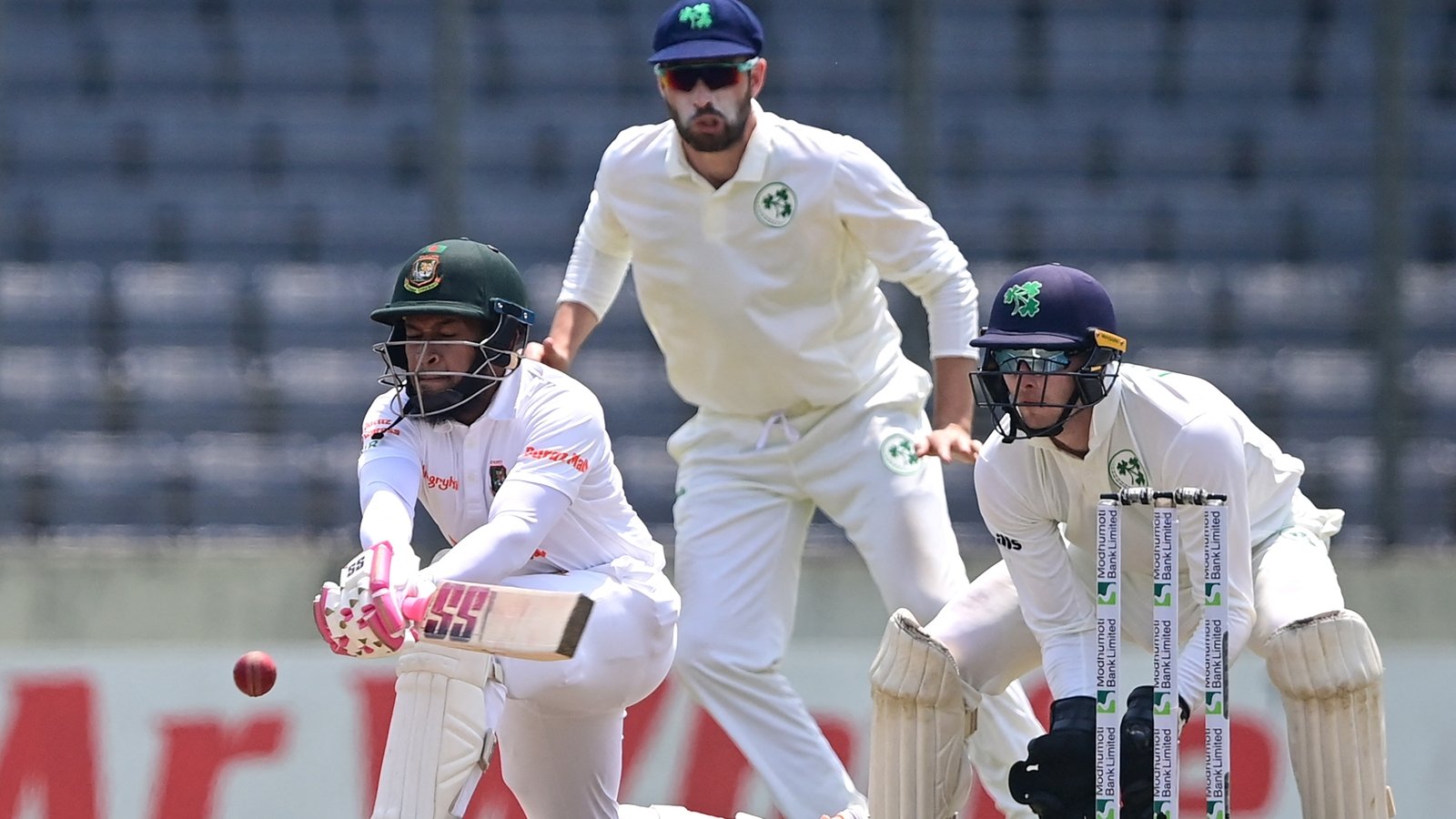 Bangladesh Seal Seven-wicket Test Win Over Ireland