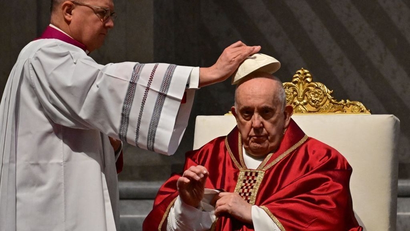 Pope Skips Good Friday Procession Due To Cold Weather