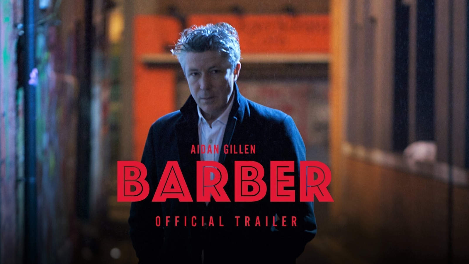 KIN's Aidan Gillen stars in new Irish thriller Barber