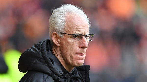 Mick McCarthy has left Blackpool with the club deep in relegation trouble