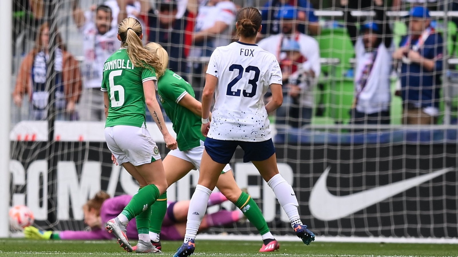 USA 2-0 Republic of Ireland