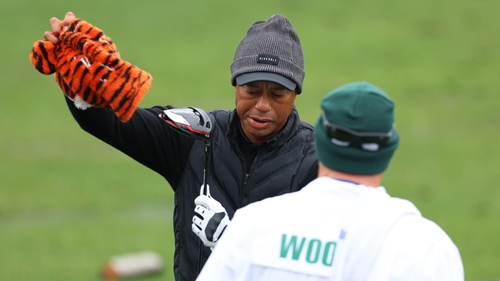 Woods withdraws from Masters due to injury