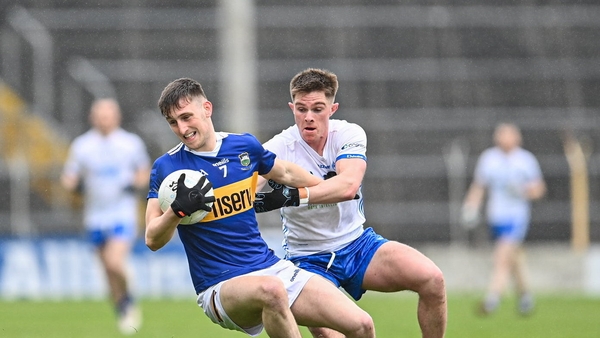 Keith Ryan of Tipperary in action against Conor Murray of Waterford during the Munster GAA Football Senior Championship Quarter-Final match between Tipperary and Waterford at FBD Semple Stadium in Thurles, Tipperary