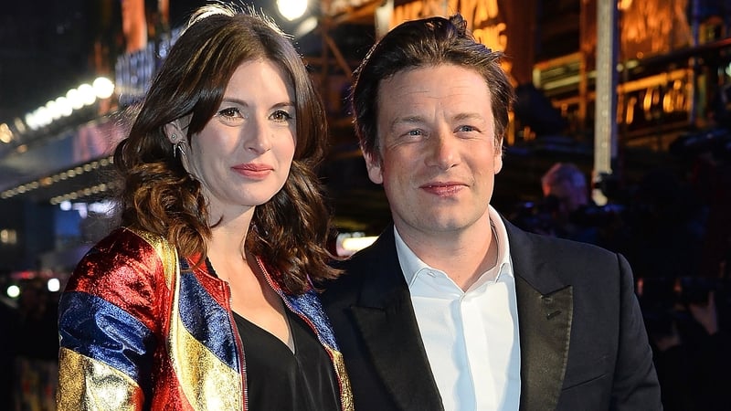 Jamie And Jools Oliver Renew Their Vows