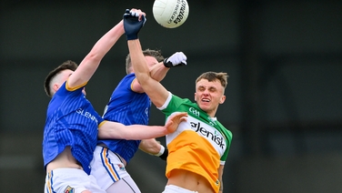 Bernard Allen the match winner as Offaly squeak past Longford