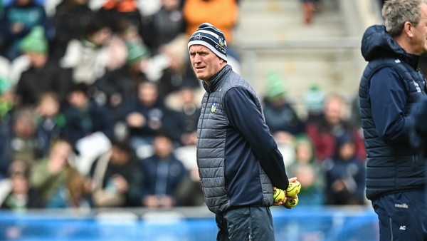 John Kiely watched his side lift another national title