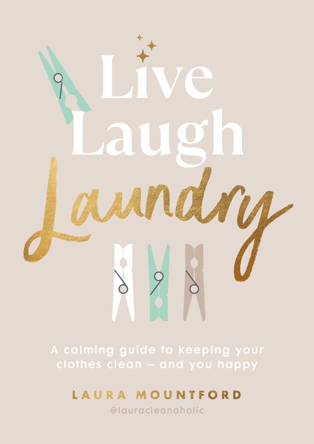 Live Laugh Laundry cover (Ebury/PA)