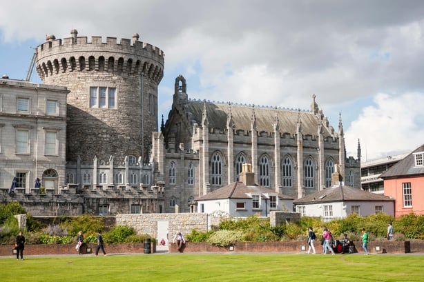Record Tower and Chapel Royal of Dublin Castle