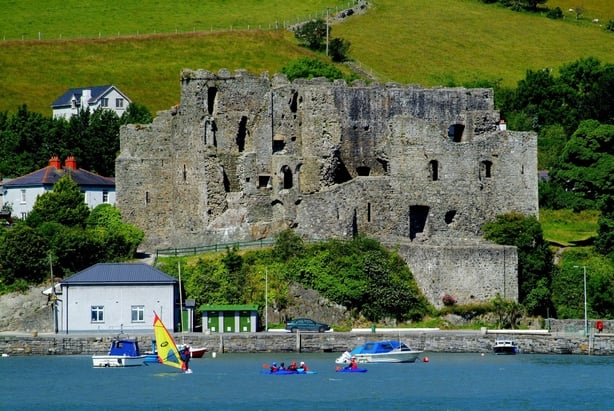 Carlingford Castle 