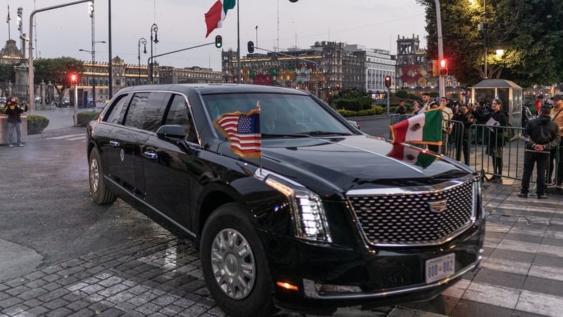 All you need to know about The Beast presidential car