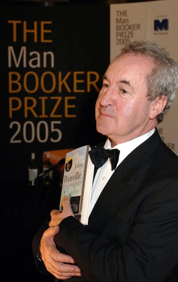John Banville won the Man Booker Prize in 2005 (John Stillwell/PA)