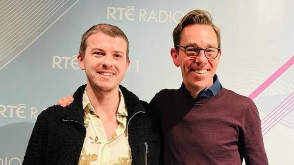 RSVP Magazine Showbiz Editor Mikie O'Loughlin and Ryan Tubridy