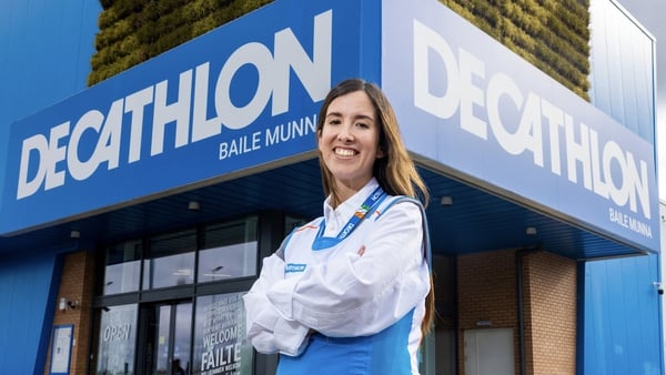 Decathlon Ireland's CEO Elena Pecos