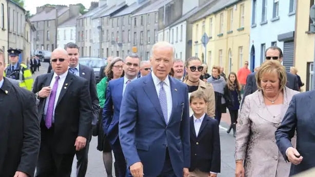Biden previously visited the island of Ireland when he was vice president (Alamy/PA)