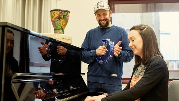 World Music Therapy Week runs from April 10th - 15th