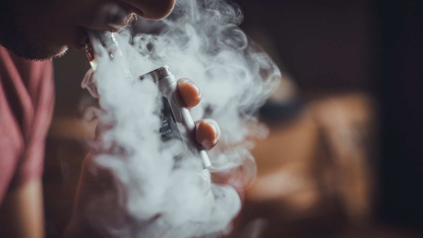 How vaping has an unhealthy impact on indoor air quality