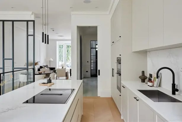 Hot water taps and induction hobs are a win-win (CATO Creative/Chris Snook/PA)