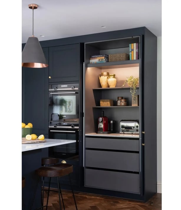 Layering up your lighting creates the right ambience to suit your space and mood (Emma Merry Styling/Paul Craig/PA)