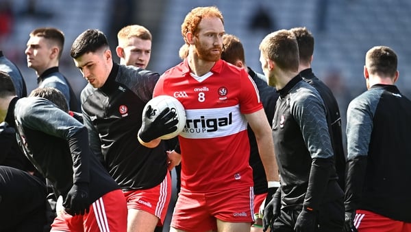 Conor Glass is an injury concern for Derry ahead of their Fermanagh clash