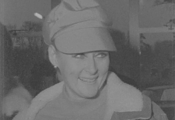 Rally Driver Rosemary Smith pictured in Ballymena. (1968)