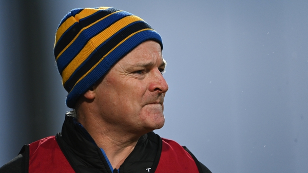 Clare manager Terence Fahy