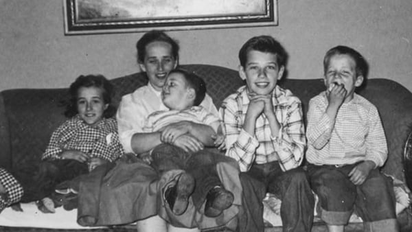 A young Joe Biden, second from the right, with his family (Credit: Joe Biden Campaign)