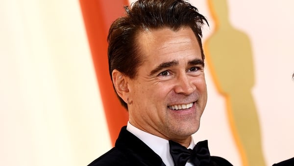 Colin Farrell received his first Best Actor Oscar nomination this year for his performance in Martin McDonagh's The Banshees of Inisherin