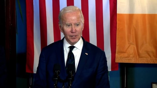 Few US Presidents have worn their Irishness as proudly as Joe Biden.