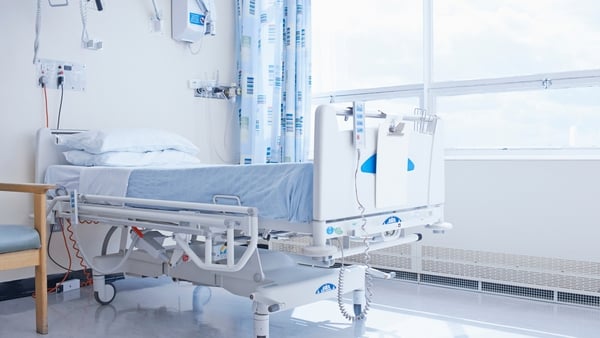 There are 526 patients waiting for admission to a hospital bed, with University Hospital Limerick the worst affected (stock image)