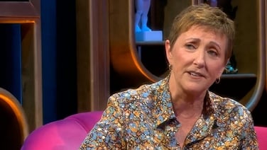 Video | Majella O'Donnell on receiving a frosty reception | RTÉ