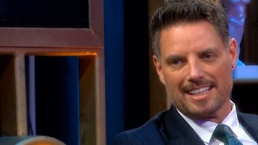 Keith Duffy discusses his bad knees