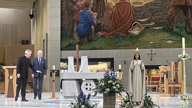President Biden visits Knock shrine