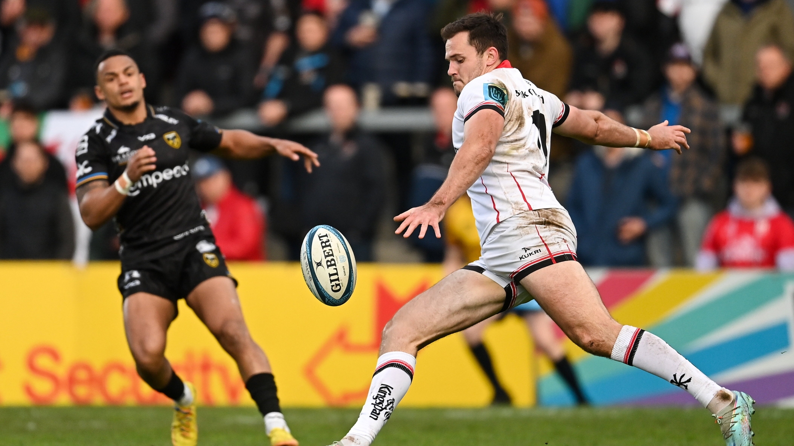 United Rugby Championship Ulster 40-19 Dragons