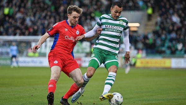 Shamrock Rovers have yet to beat Shelbourne this season