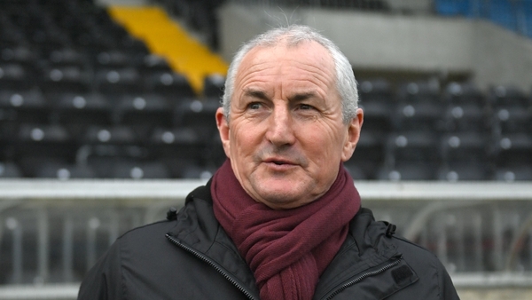 Galway United manager John Caulfield has plenty to smile about this season
