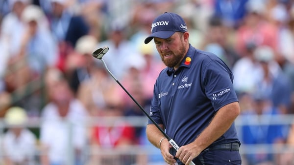 Shane Lowry made a strong start to his round