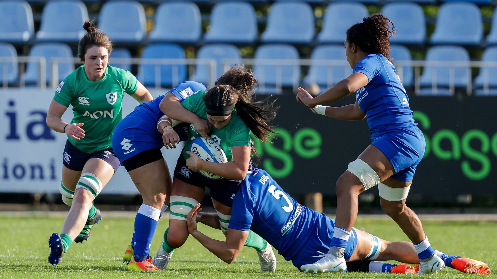 Women's Six Nations Italy 247 Ireland recap
