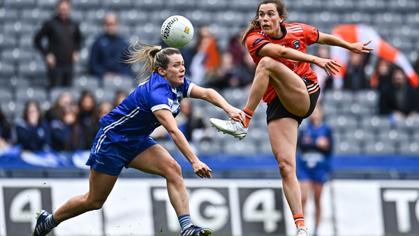 Aimee Mackin pulled all the strings for Armagh