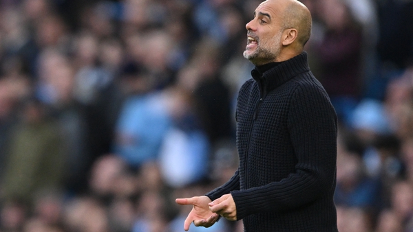 Manchester City boss Pep Guardiola says he doesn't expect Arsenal to drop many more points