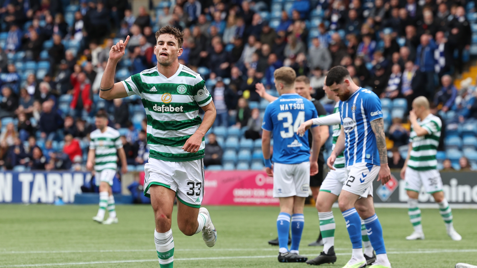 Early goals pave the way for Celtic to down Kilmarnock