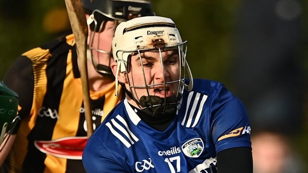 Stephen Bergin scored three goals for Laois today