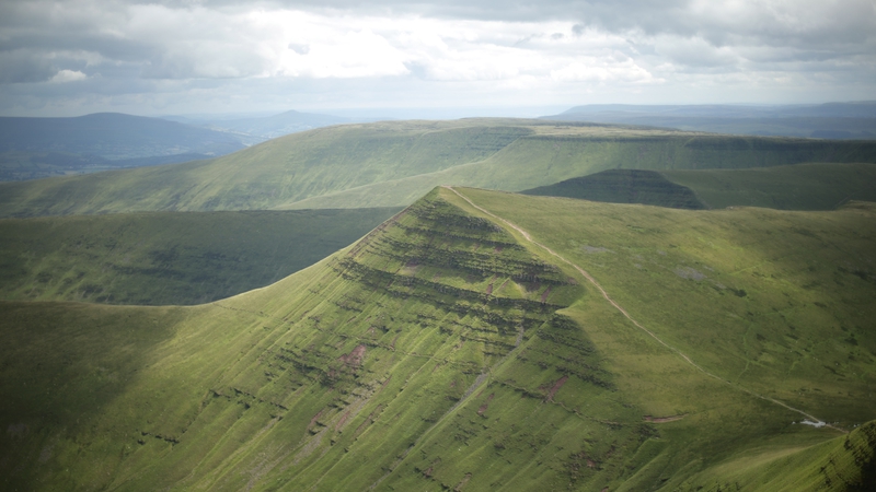 Brecon Beacons National Park in Wales will now be known as Bannau Brycheiniog National Park