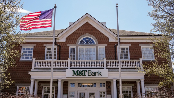 Shares of M&T Bank have lost roughly 20% of their value this year